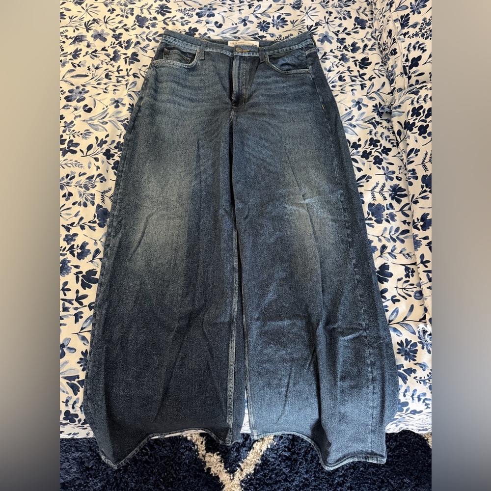 Rag & Bone Miramar Wide Leg Pants (Sweatpants Jeans)